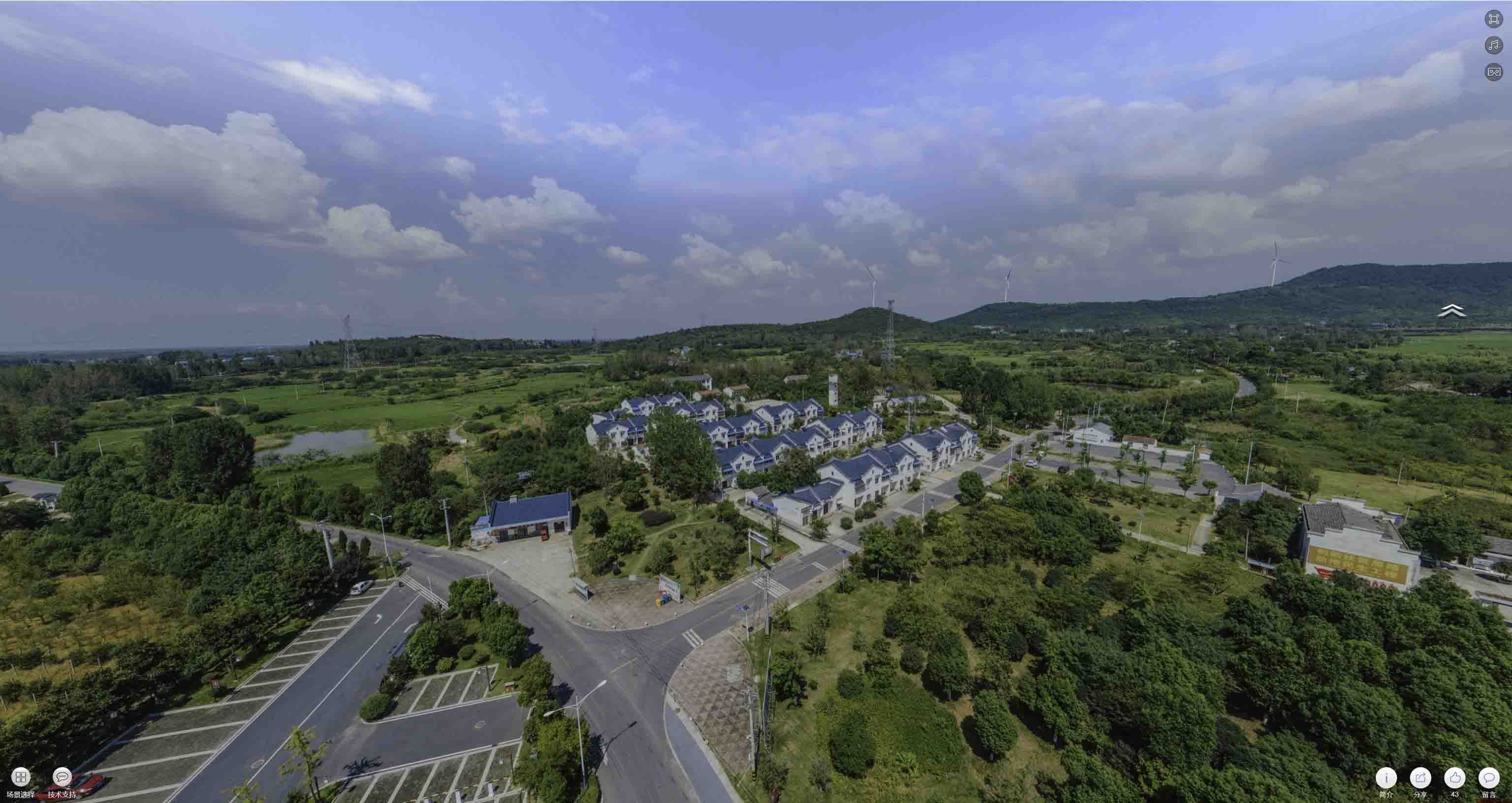新河360全景拍摄：记录生活每一刻的完整视角——在手绘地图中的创意应用